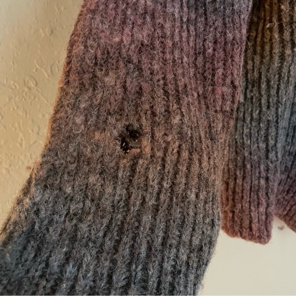 Armani Jeans Rainbow Knit Sweater - Picture 6 of 10